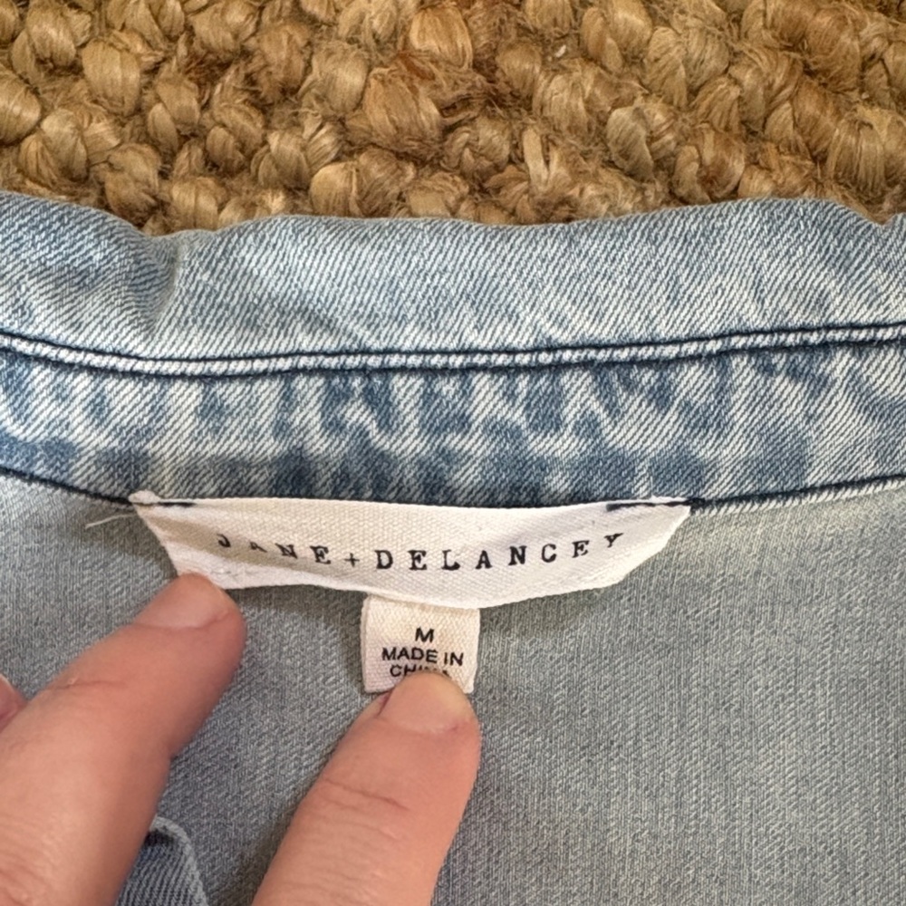 Light Denim top - Picture 2 of 3